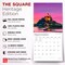 BrownTrout; Magic Places | 2027 12 x 24 Inch (Hanging) Monthly Square Wall Calendar | Foil Stamped Cover | Plastic-Free; Category:Wall Calendars; Image:7